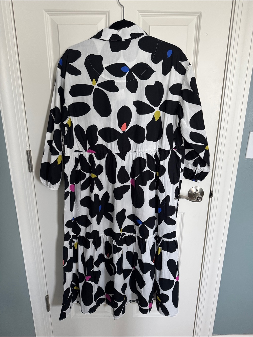 Anthropologie Maeve Bettina 100% Cotton
Midi Shirtdress - Picture 5 of 9